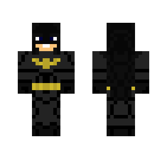 Batman (Batman Arkham Origins) - Batman Minecraft Skins - image 2