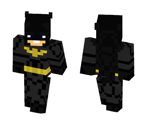 Batman (Batman Arkham Origins) - Batman Minecraft Skins - image 1