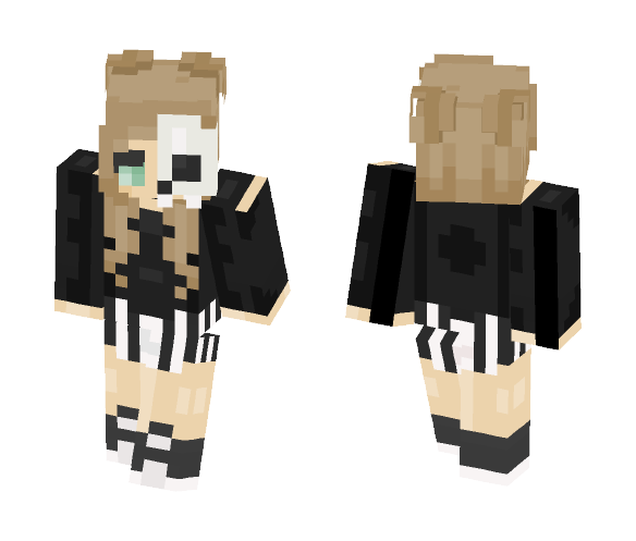 the draw - Female Minecraft Skins - image 1