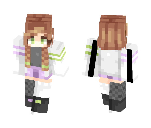 Pastelz - Female Minecraft Skins - image 1
