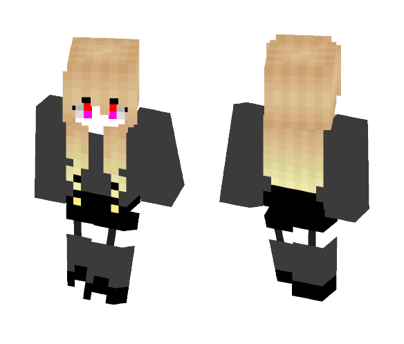Emo ^-^ - Female Minecraft Skins - image 1