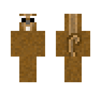 Squirrel - Male Minecraft Skins - image 2