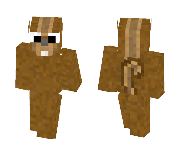 Squirrel - Male Minecraft Skins - image 1