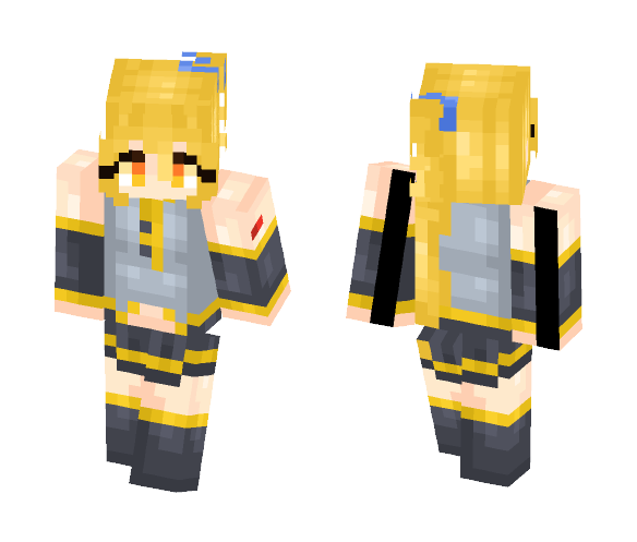Neru Akita - Female Minecraft Skins - image 1