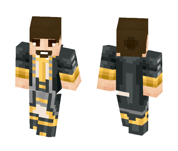 Alexander Hamilton - Male Minecraft Skins - image 1