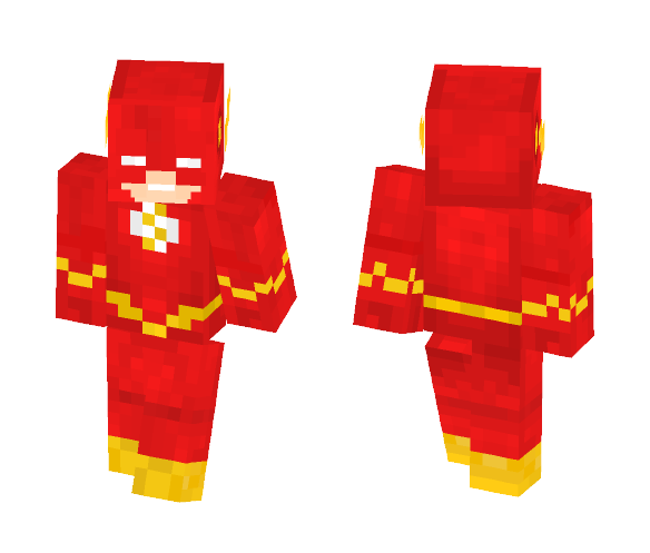 The Flash | New 52 in Description - Comics Minecraft Skins - image 1
