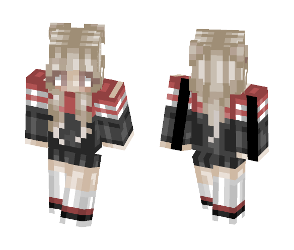 A Girl... - Female Minecraft Skins - image 1