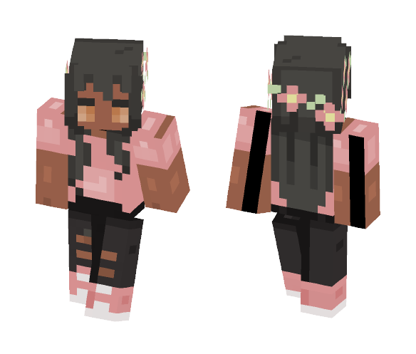 yikes - Female Minecraft Skins - image 1