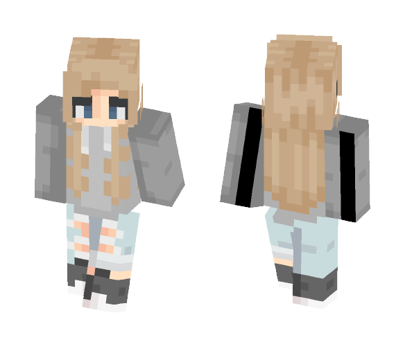 Download Free 〈Pacify Her〉 →Lorenn Skin for Minecraft image 1 〈Pacify Her〉 →Lorenn - Female Minecraft Skins - image 1