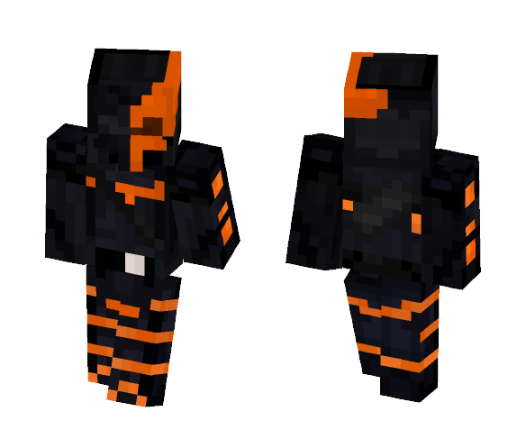 Deathstroke DCEU - Comics Minecraft Skins - image 1