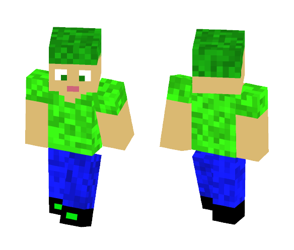 KraboSK Skin - Male Minecraft Skins - image 1