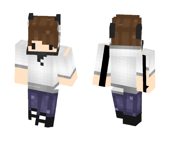 Wolfie's IGN - Male Minecraft Skins - image 1