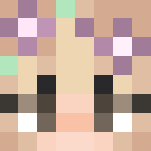 Purple girl // beeslxys - Girl Minecraft Skins - image 3