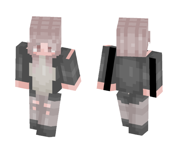 Sad Souls I Kyoku - Female Minecraft Skins - image 1