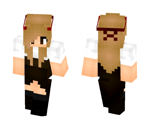 Download Free Pirate! Skin for Minecraft image 1 Pirate! - Female Minecraft Skins - image 1