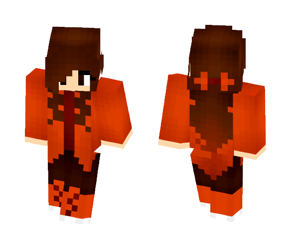 Fall Skin! - Female Minecraft Skins - image 1