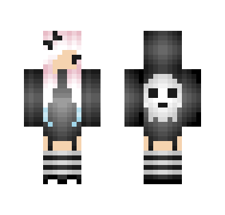 Some kind of emo girl (O-O)/ - Girl Minecraft Skins - image 2