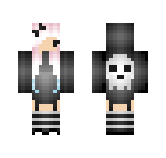 Some kind of emo girl (O-O)/