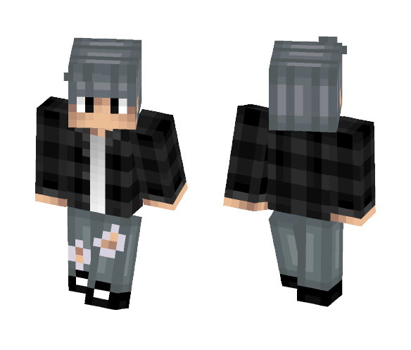 Reqular Personn - Male Minecraft Skins - image 1