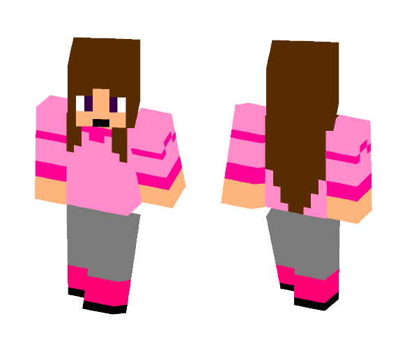 Lab Rats Bree S2 E18 - Female Minecraft Skins - image 1