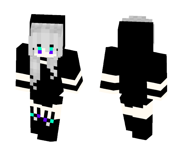 Gothic ◑ω◐ - Female Minecraft Skins - image 1