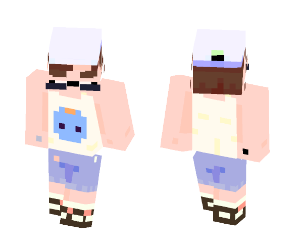 Rappa Boi - Other Minecraft Skins - image 1