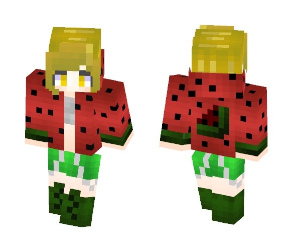 W.M. Lienn - Female Minecraft Skins - image 1