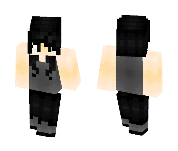 Nadia Yvete - Female Minecraft Skins - image 1