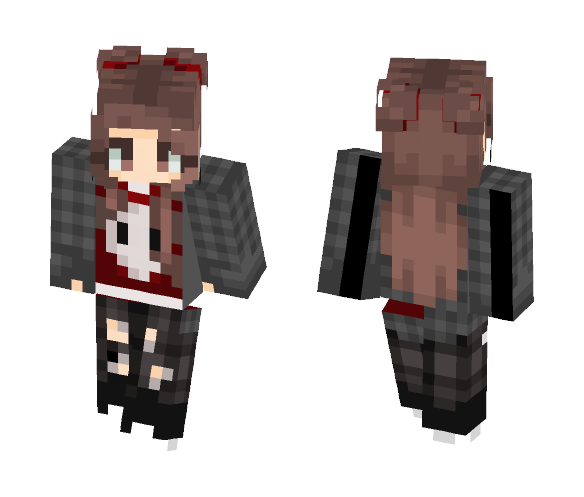 ???? I'm No Human - Female Minecraft Skins - image 1