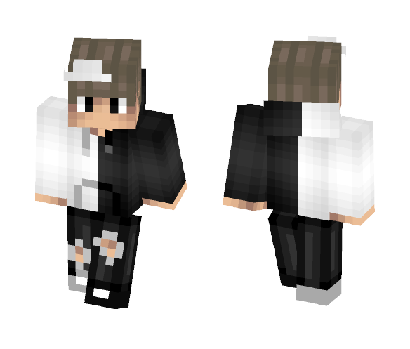 Your Average Tryhard - Male Minecraft Skins - image 1