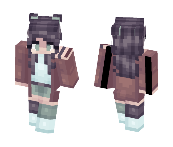 Download Free fanskin for Obliyx Skin for Minecraft image 1 fanskin for Obliyx - Female Minecraft Skins - image 1