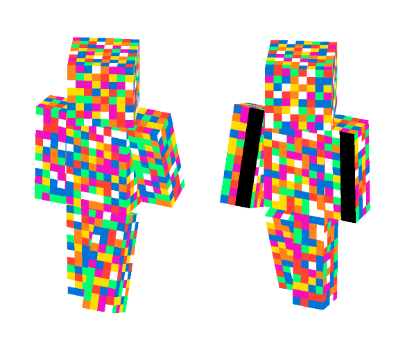 Rainbow - Interchangeable Minecraft Skins - image 1