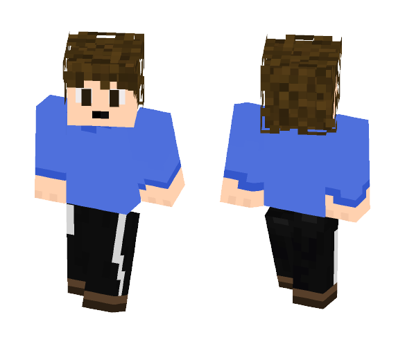 Puddingeter1 - Male Minecraft Skins - image 1