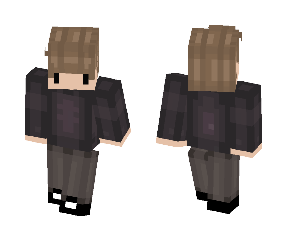 Chibi personn - Male Minecraft Skins - image 1