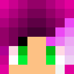 Blue Lover Girl - Girl Minecraft Skins - image 3