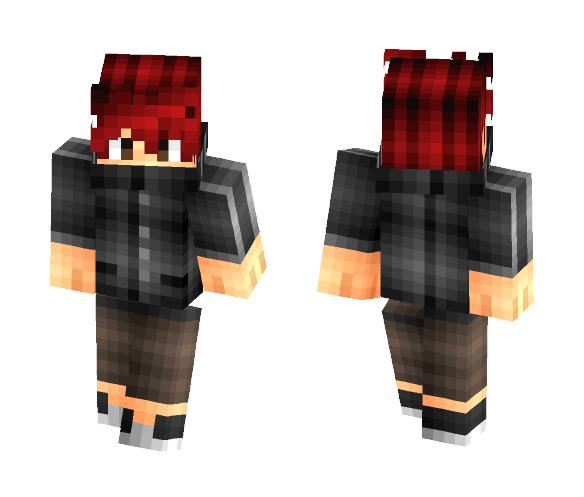 No Name Skin :P - Male Minecraft Skins - image 1
