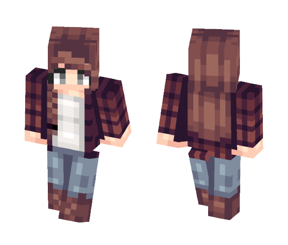 Plaid. - Female Minecraft Skins - image 1