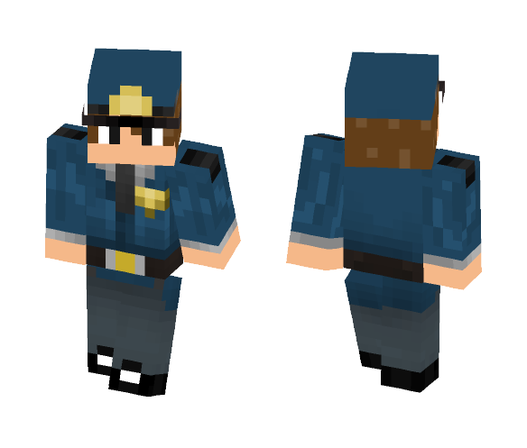 Download Security Guard DiamondBence13 Minecraft Skin for Free ...