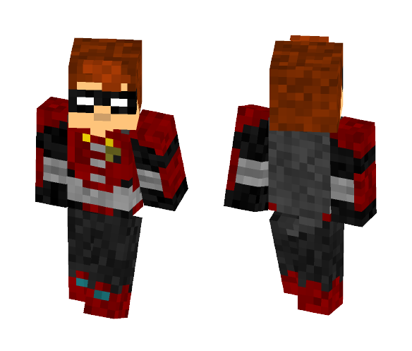 Robin (Batman Arkham Origins) - Comics Minecraft Skins - image 1