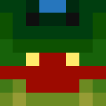 Dinosaur In Handcuffs - Comics Minecraft Skins - image 3