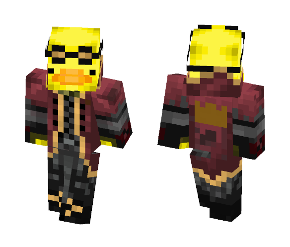 Duck Steampunk - Male Minecraft Skins - image 1