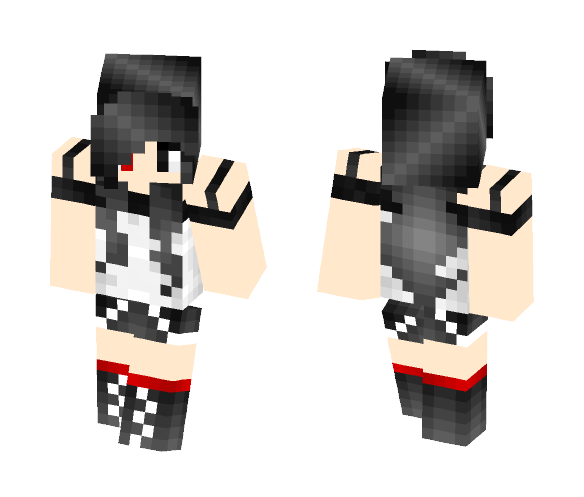 Ghost Girl - Girl Minecraft Skins - image 1