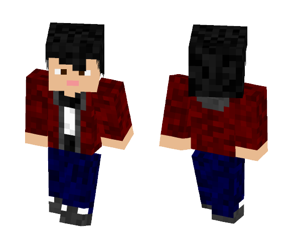 Download Free Justice League | 2017 | Barry Allen Skin for Minecraft image 1 Justice League | 2017 | Barry Allen - Male Minecraft Skins - image 1