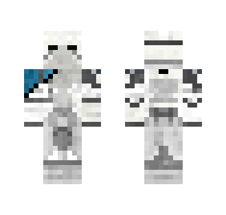 Snow trooper (edit) - Male Minecraft Skins - image 2