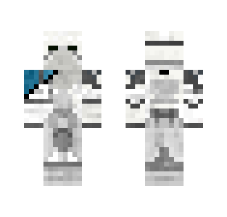 Snow trooper (edit)