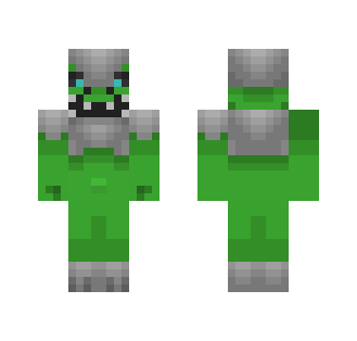 Dinosaur in armor V2