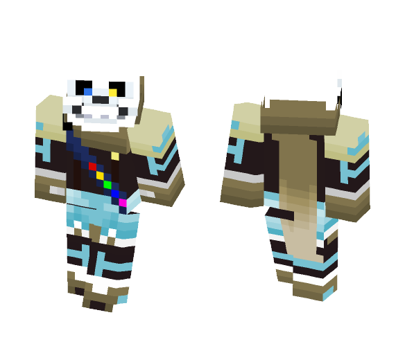 Ink Sans - Male Minecraft Skins - image 1
