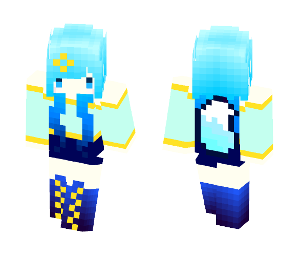 girl11 - Female Minecraft Skins - image 1