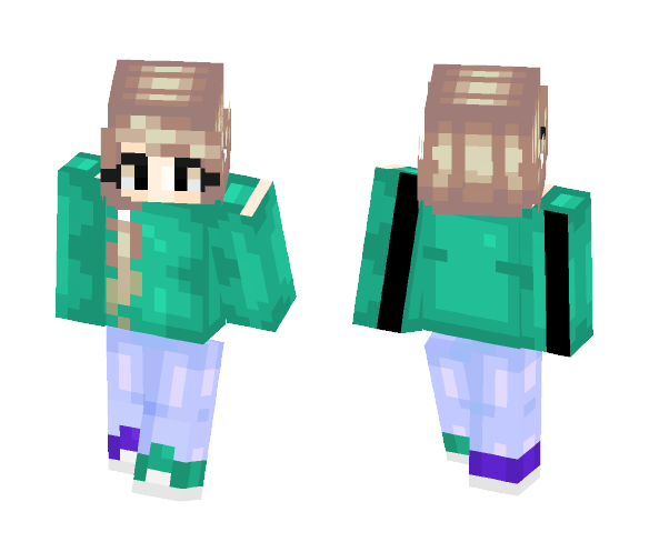 Cardigan Sweater (Read Description) - Female Minecraft Skins - image 1