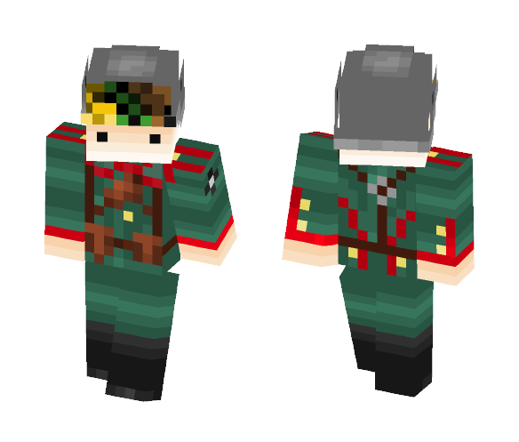 Battlefield 1 German assault - Male Minecraft Skins - image 1